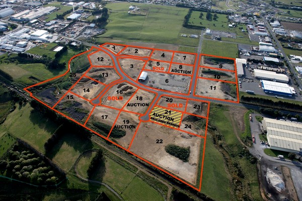 Taranaki industrial land